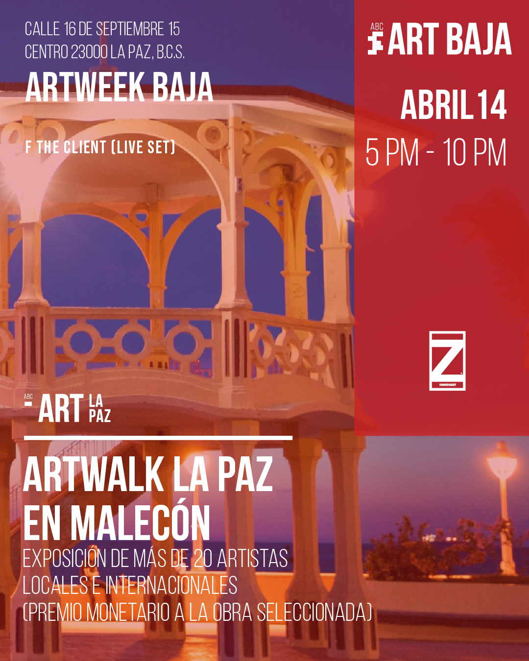 ARTWALK LA PAZ | MALECÓN