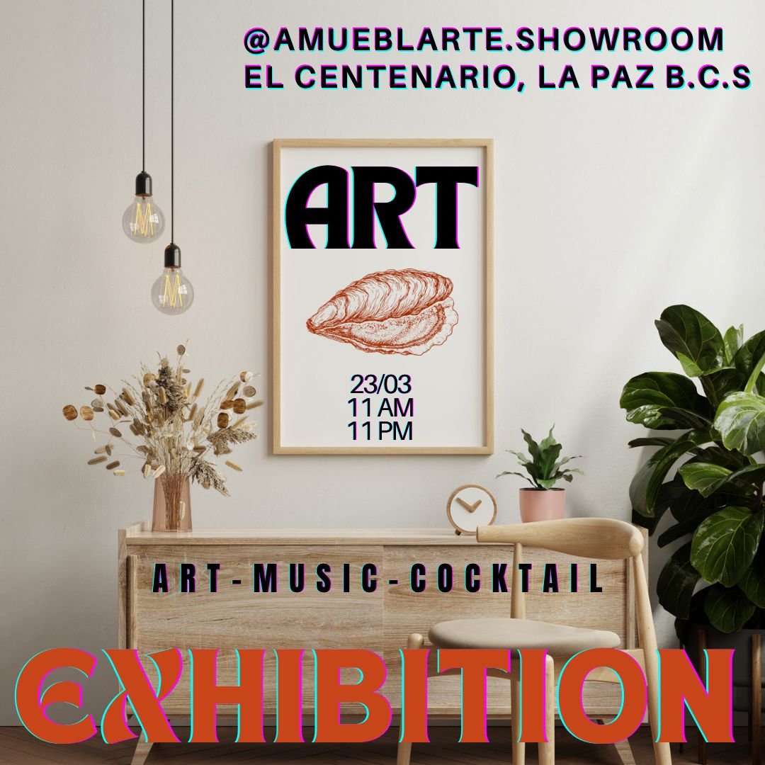 Art Exhibition and Cocktails – AMBUEBLARTE