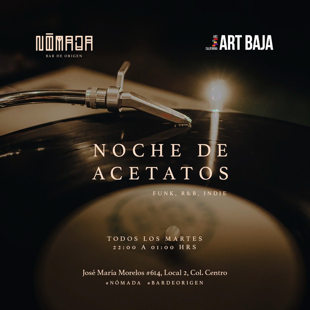 NOCHES DE ACETATO – NOMADA