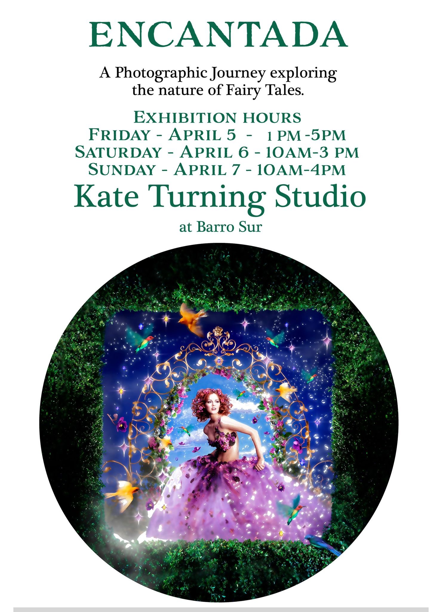 ENCANTADA – KATE TURNING STUDIO