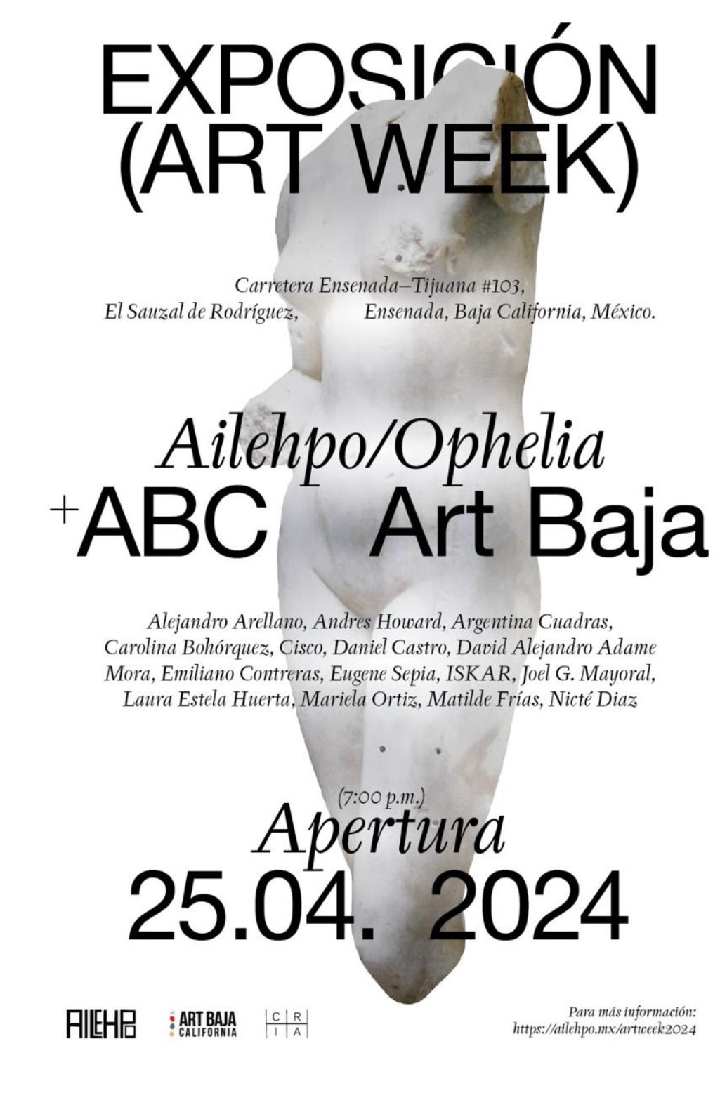 EXPOSICION (ART WEEK) – AILEPHO OPHELIA