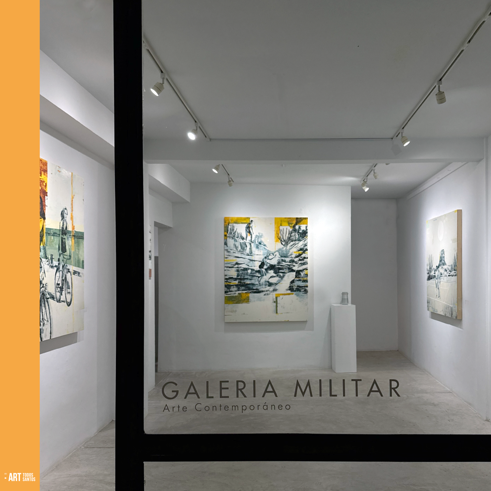 “Restless Spirits” Inauguración de la exposición at Galeria Militar | 20/03