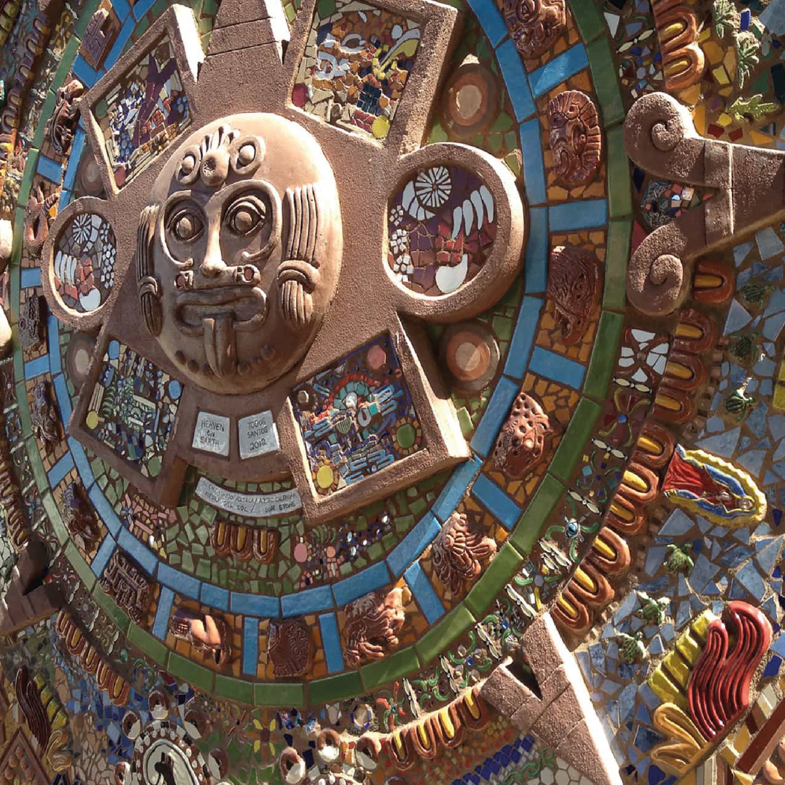 16 – CALENDARIO AZTECA