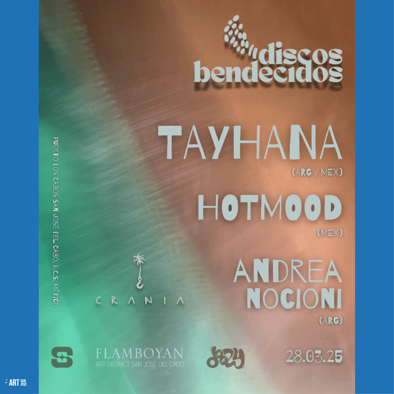 Discos Bendecidos @Crania | CATE | 28/03