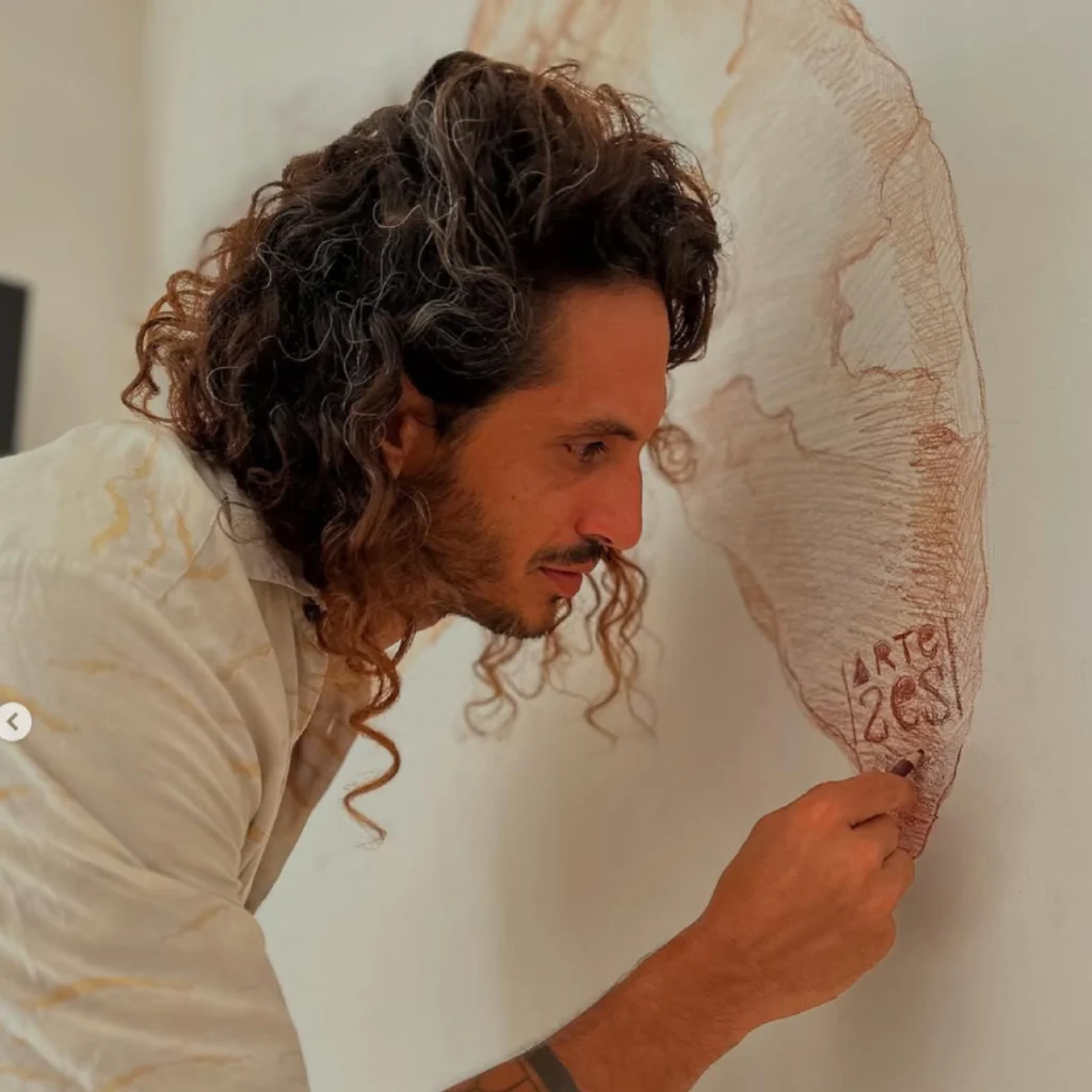 CÉSAR PERALES EN ABC | ART BAJA 2025: ARTE QUE EMERGE DEL TERRITORIO